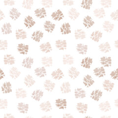 Seamless editable abstract pattern. Vector illustration for textiles, textures, creative design and simple backgrounds