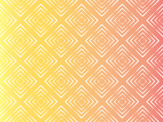 Seamless geometric pattern of squares. Illustration for banners, posters, textures, textiles and simple backgrounds