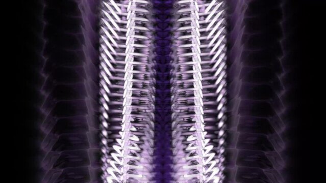 Alien X-Ray Spine