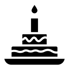 cake glyph