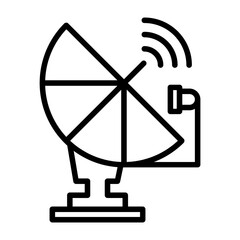Satellite dish Icon
