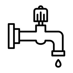 Water faucet Icon