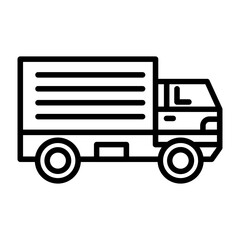 Delivery truck Icon