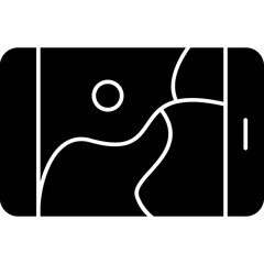 Gps navigation Icon