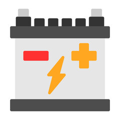 Car battery Icon