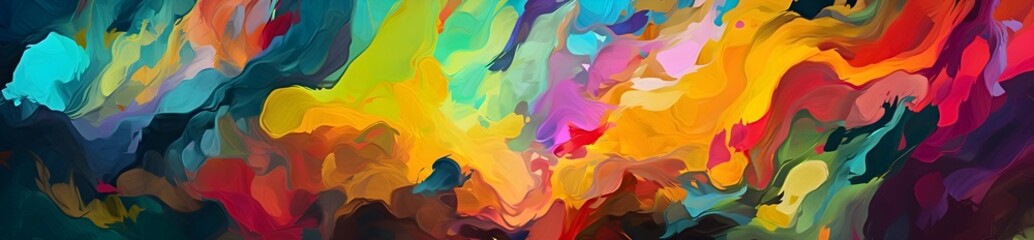 With the addition of a matte background and the implementation of the colored field technique, the visual impact is amplified, putting the artwork in focus.