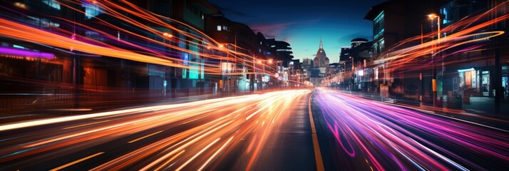 Speed Light Line Motion Blur , Banner Image For Website, Background, Desktop Wallpaper