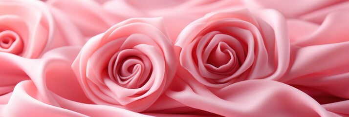 Textured Fine Silk Rose Quartz Pastel , Banner Image For Website, Background, Desktop Wallpaper