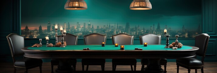 Poker Table Felt Background Green Color , Banner Image For Website, Background, Desktop Wallpaper