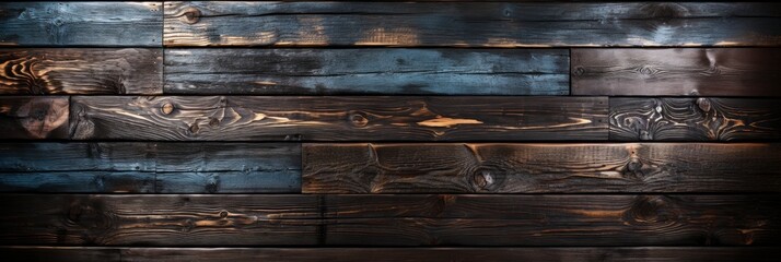 Old Grunge Dark Textured Wooden Background , Banner Image For Website, Background, Desktop Wallpaper