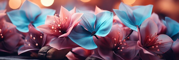 Natural Flower Shadows Blurred On Light , Banner Image For Website, Background, Desktop Wallpaper