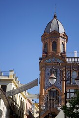 Obraz premium スペインの街中