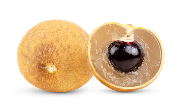 longan isolated on transparent png