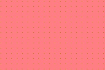 pink polka dots background