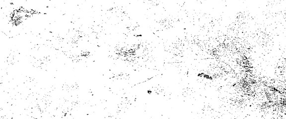 Vector concrete Transparent background wall fragment with scratches and cracks.