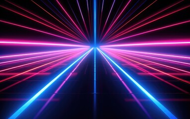 Modern trendy abstract design, 3d neon abstract background, So beautiful, AI