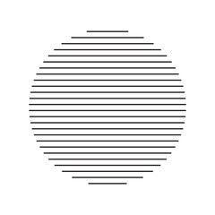 black line step circle shape background design. offer effect.