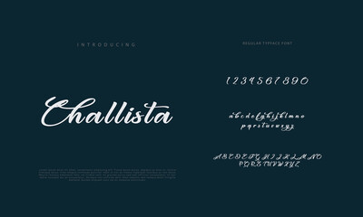 Signature font calligraphy logotype script brush font type font lettering handwritten
