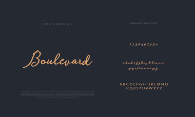 Signature font calligraphy logotype script brush font type font lettering handwritten
