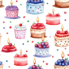 Seamless Pattern for printing, sublimation, digital paper