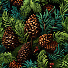 Seamless Pattern for printing, sublimation, digital paper