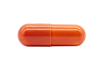 single red and round tablet