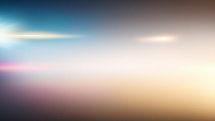 Obraz premium light blurred modern background