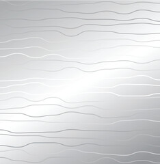 Vector white Wave line step abstract background design. Gray Gradient Background. carve line pattern texture design. 