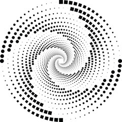 Halftone Circle Effect background. Abstract halftone Pattern.  