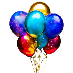 neon clipart ballon birthday PNG file hight resolusi 300 DPI 3600x36000 pixels