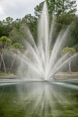 Obraz premium cedar lake