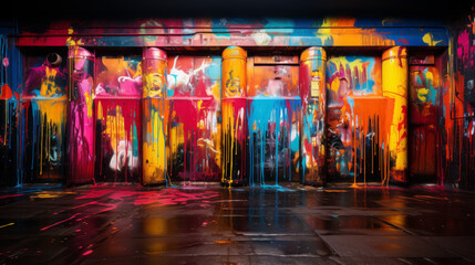 Fototapeta premium Graffiti