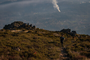 Serra da Arada, São Pedro do Sul, Paisagens de Portugal.