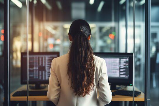 女性ITエンジニアのイメージ01