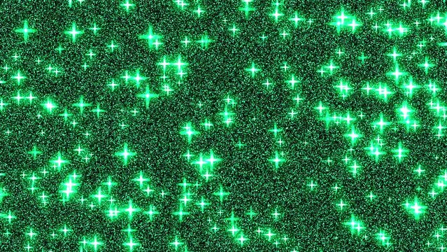 Glitter assest animation