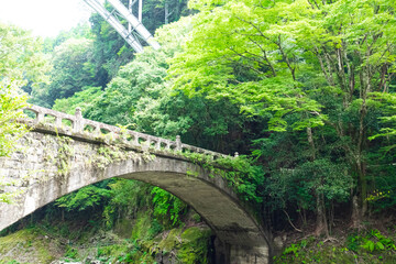 高千穂峡の橋