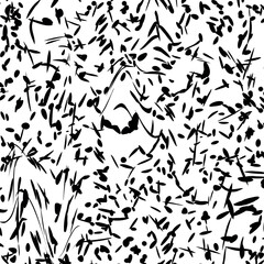 Lots of small distorted spots in wet style