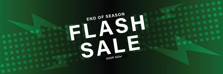 Sale banner template design . Super Sale, end of season special offer banner. vector illustration.