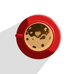 coffee cup, i love coffee, coffee day, black coffee, coffee time