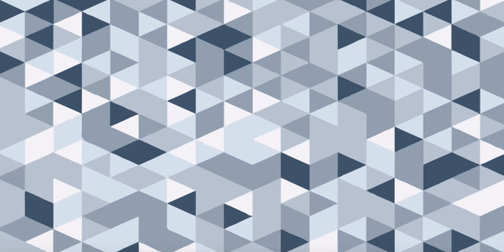Awesome geometric abstract polygonal mosaic. Triangle low poly abstract background. Abstract geometric background.