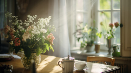 Minimalist lifestyle. Beautiful morning. Minimalistic interior, with a simple beautiful composition.
Cozy workday styled photo bundle containing greenery styled stock, styled. Spring or Summer