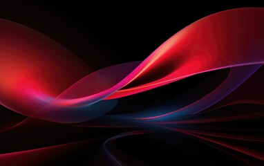 Modern trendy abstract design, 3d neon abstract background, So beautiful, AI