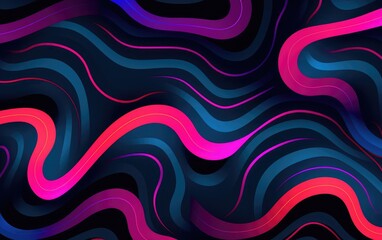 Modern trendy abstract design, 3d neon abstract background, So beautiful, AI