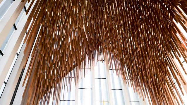 Interior View of Church in Abrahamic Family House in Abu Dhabi