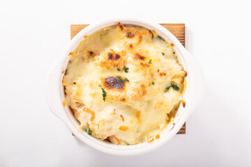 ポテトサラダのチーズ焼き