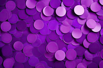 Bright purple violet abstract background of fly paper glitter