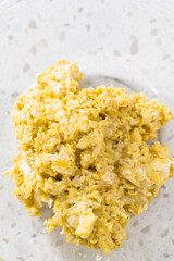 Breakfast Empanadas With Eggs and Sweet Potato