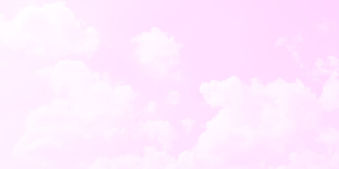 Obraz premium Beautiful pink clouds and sky. Abstract nature background. Sky with beautiful clouds. Cloud background. Pink cloud texture background.