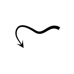 Silhouette Devil Tail