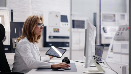 Industrial Data Automation System On Computer